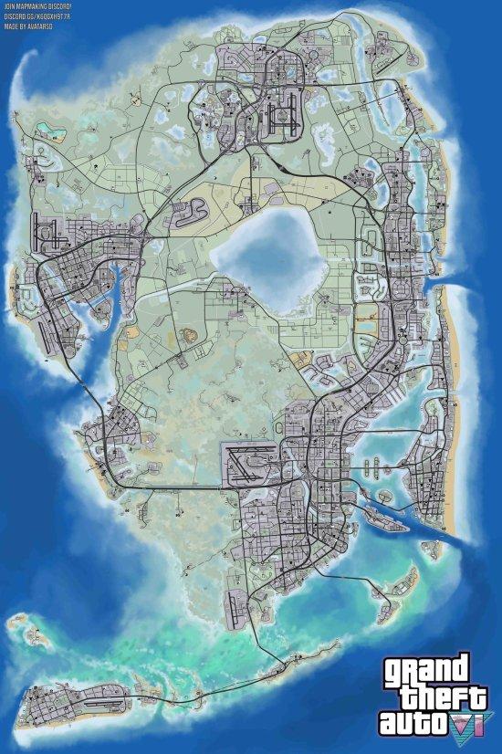 《GTA6》地图革命：当游戏边界消失时会发生什么？