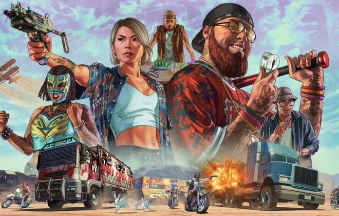 《GTA6》首个预告片24小时播放量破3亿创吉尼斯纪录